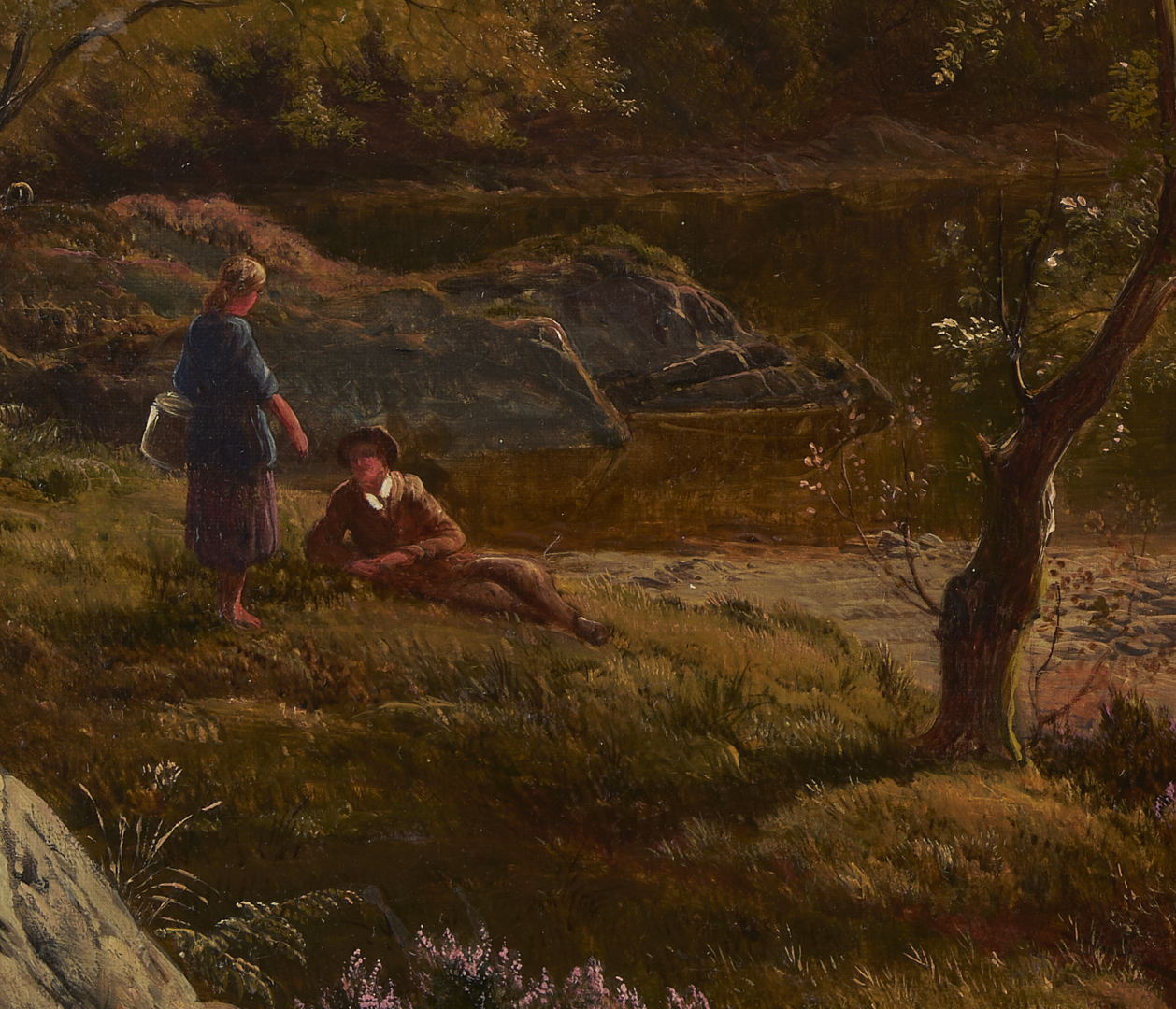 Lot 125: Sidney Richard Percy oil landscape, Capel Gurig (Wales)