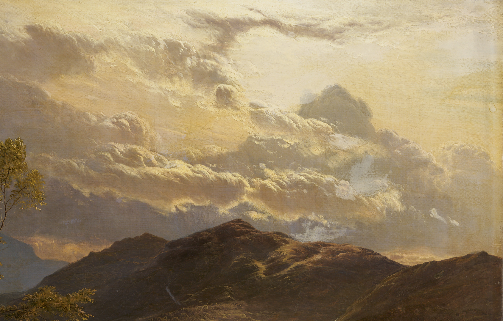Lot 125: Sidney Richard Percy oil landscape, Capel Gurig (Wales)