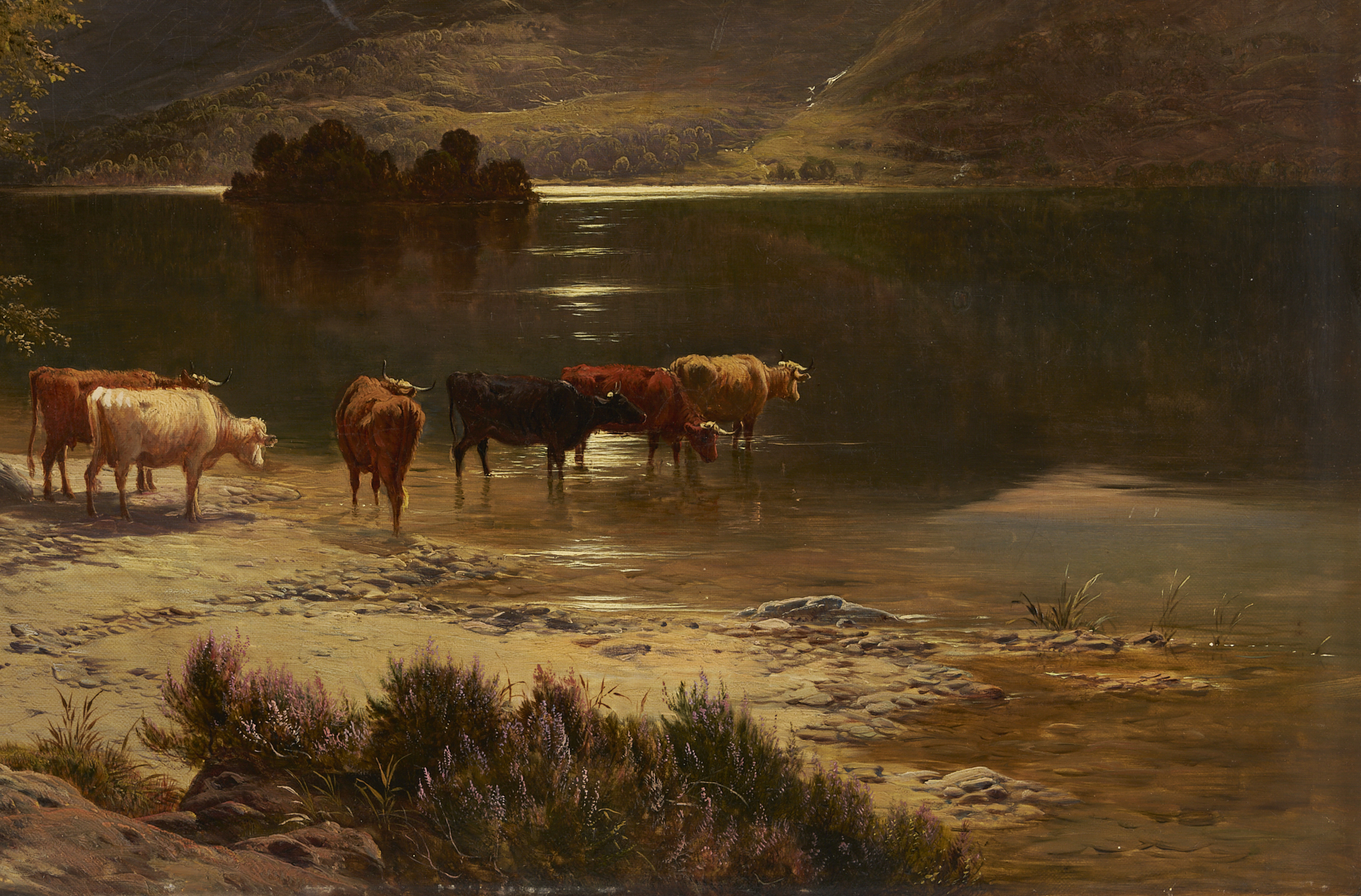 Lot 125: Sidney Richard Percy oil landscape, Capel Gurig (Wales)