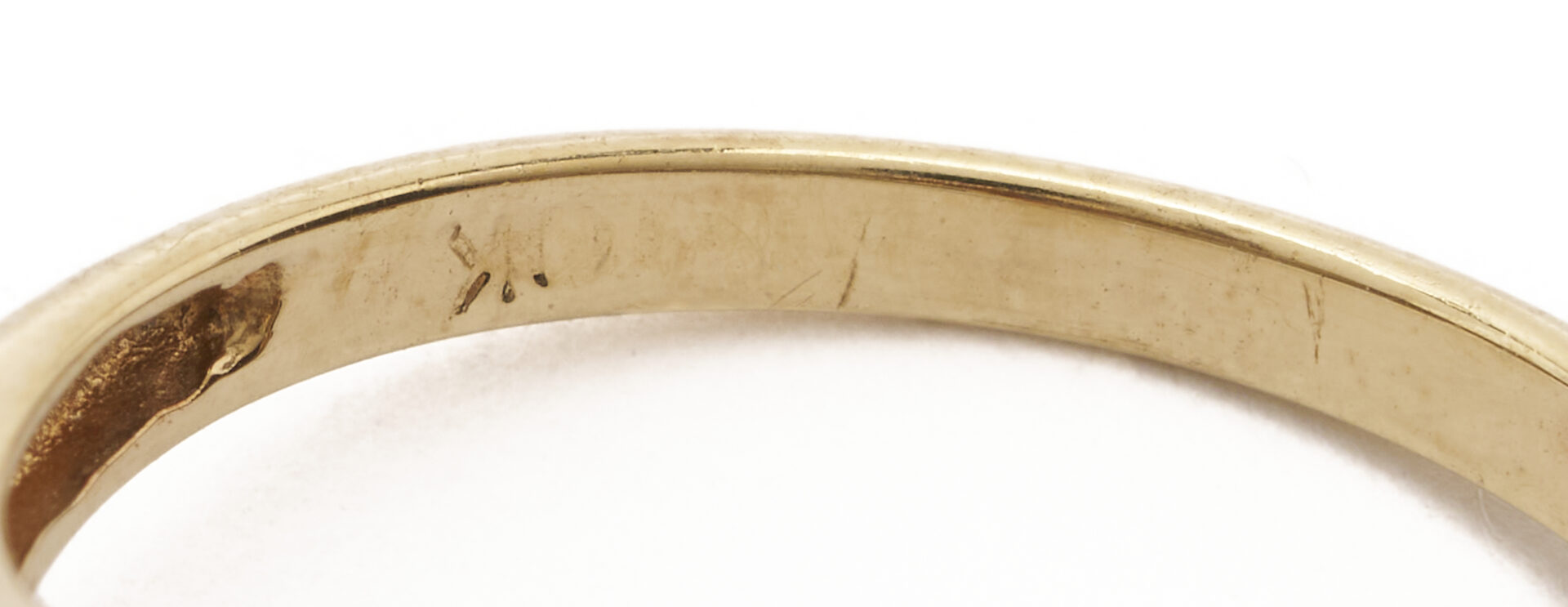 Lot 1261: 2 Gold, Gemstone, & Diamond Rings