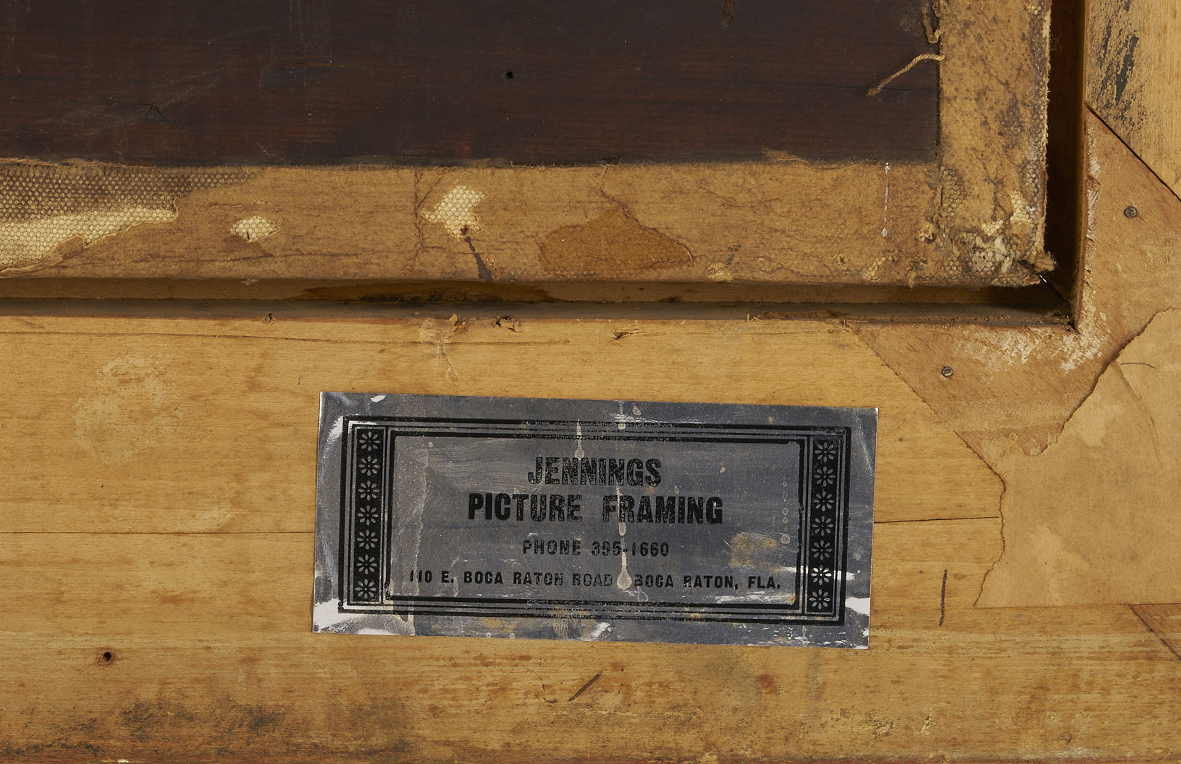 Lot 126: Alfred A Glendening, Sr. O/C Harvest Landscape Painting, Noonday Rest