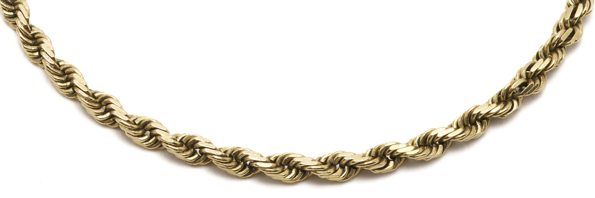 Lot 1270: 2 Ladies’ 10K Gold Bracelets