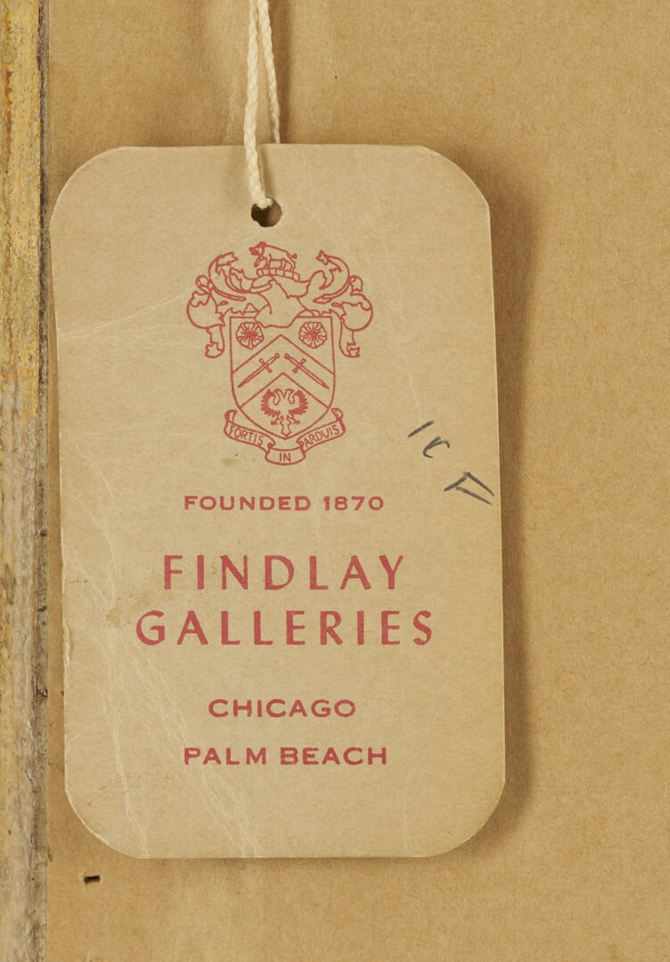 Lot 127: Elisee Maclet O/B Painting, Le Moulin de la Galette, Montmartre