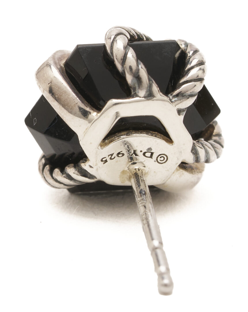 Lot 1286: David Yurman Cable Wrap Stud Earrings