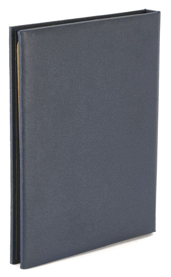 Lot 1292: Franklin Mint America in Space Sterling Silver Proof Set, 1st Ed. (1970), 20 oz.