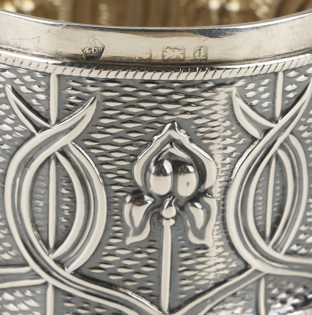 Lot 1296: 14 Assorted Sterling Silver Boxes and Cases