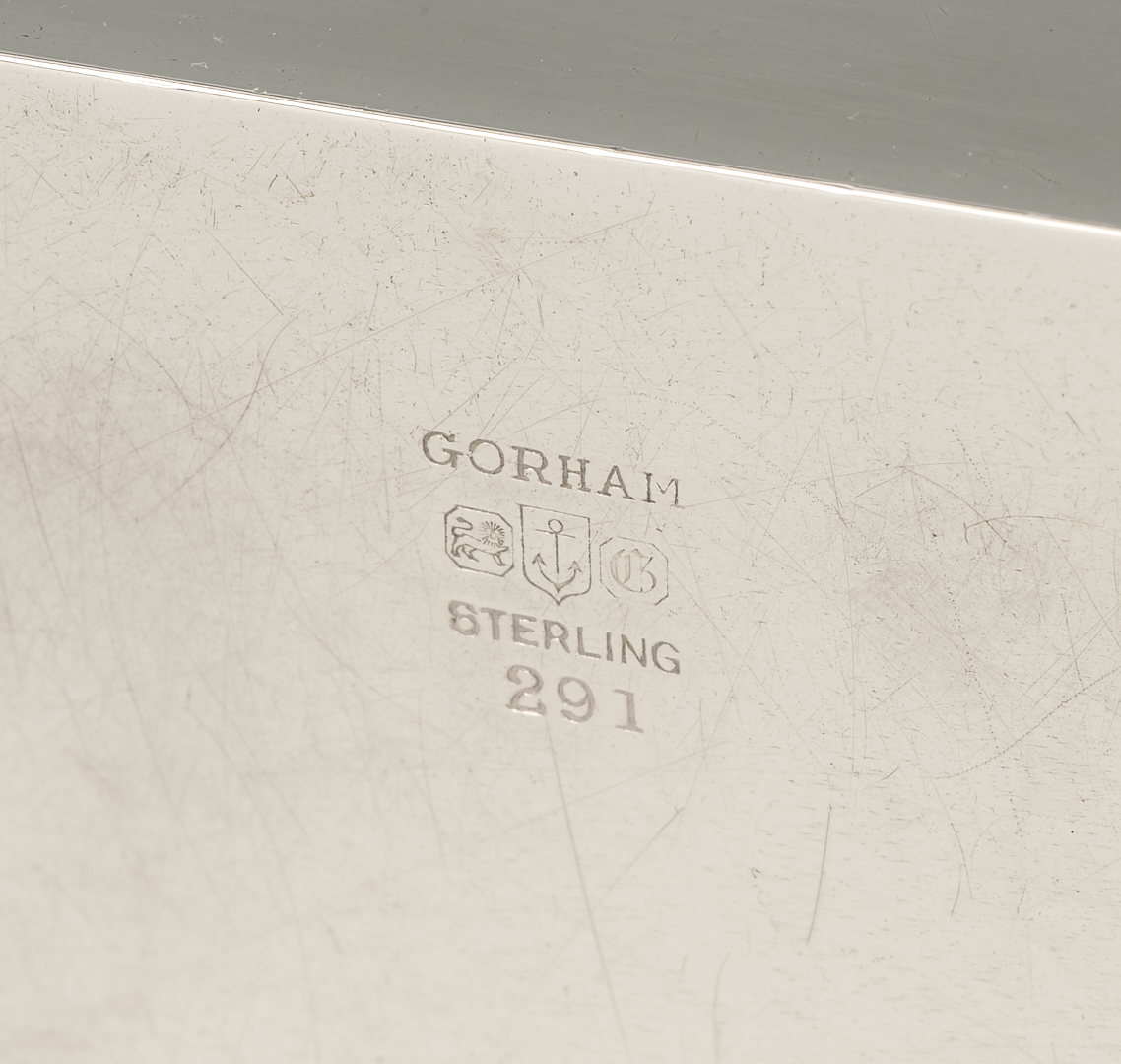 Lot 1296: 14 Assorted Sterling Silver Boxes and Cases