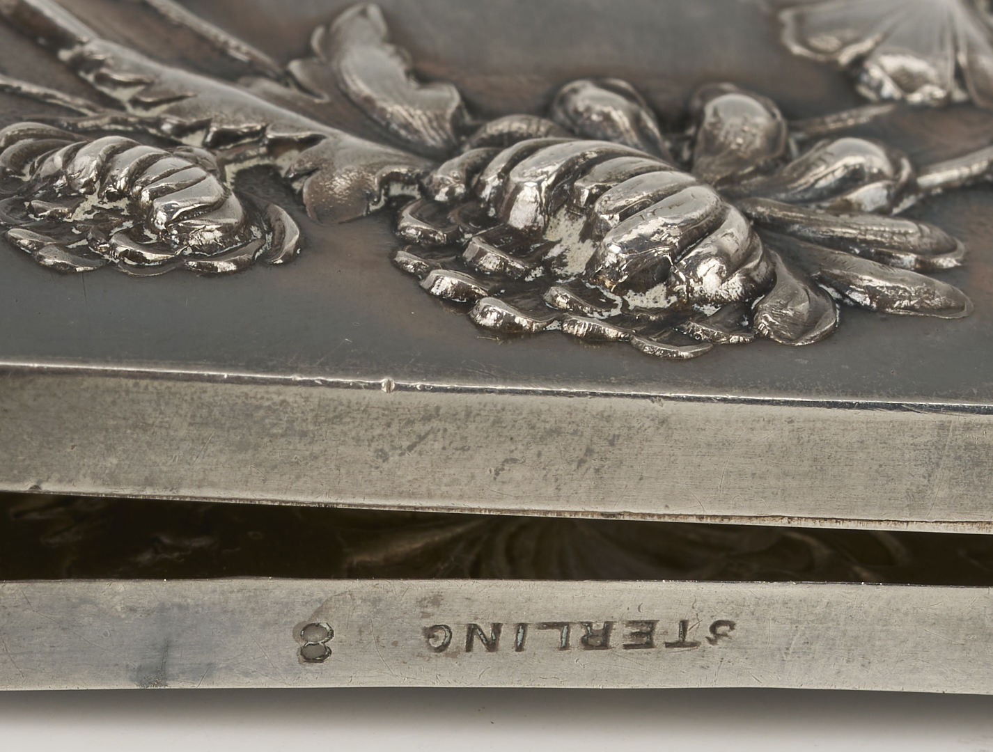 Lot 1296: 14 Assorted Sterling Silver Boxes and Cases