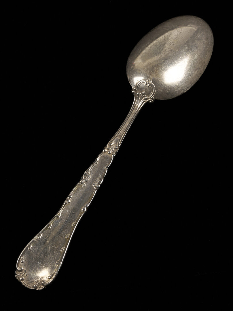 Lot 1297: 27 Pcs. Assorted Flatware Incl. Souvenir Spoons