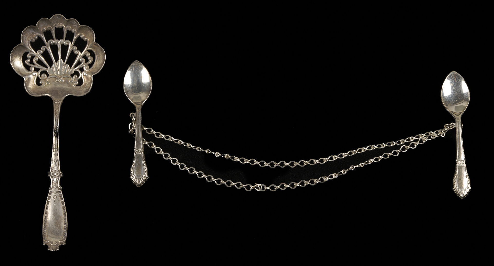 Lot 1297: 27 Pcs. Assorted Flatware Incl. Souvenir Spoons