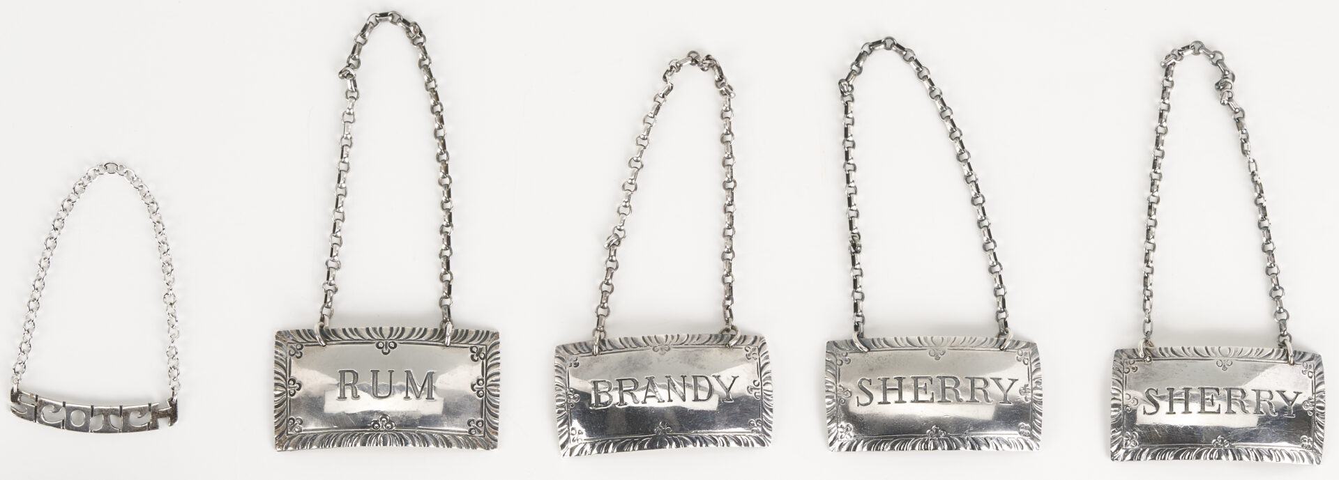 Lot 1298: 25 silver Novelty Items including Baby Silver