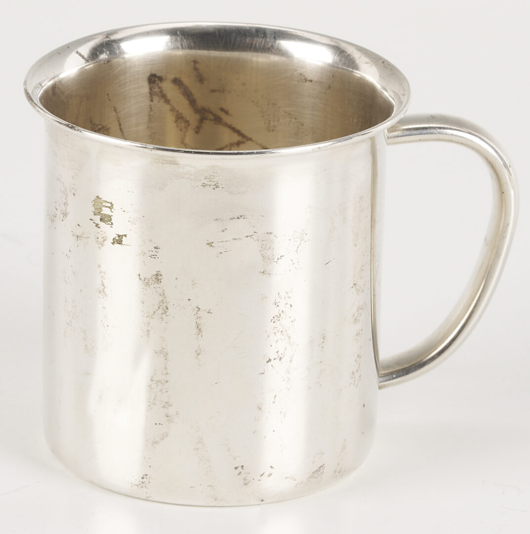 Lot 1298: 25 silver Novelty Items including Baby Silver