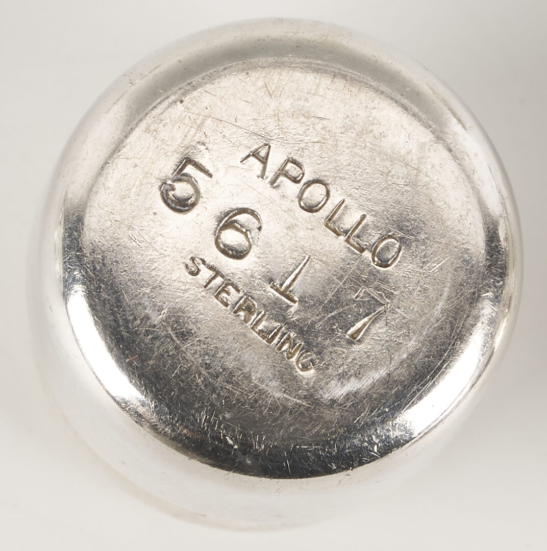 Lot 1298: 25 silver Novelty Items including Baby Silver