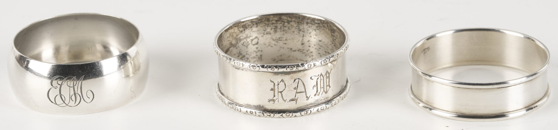 Lot 1298: 25 silver Novelty Items including Baby Silver