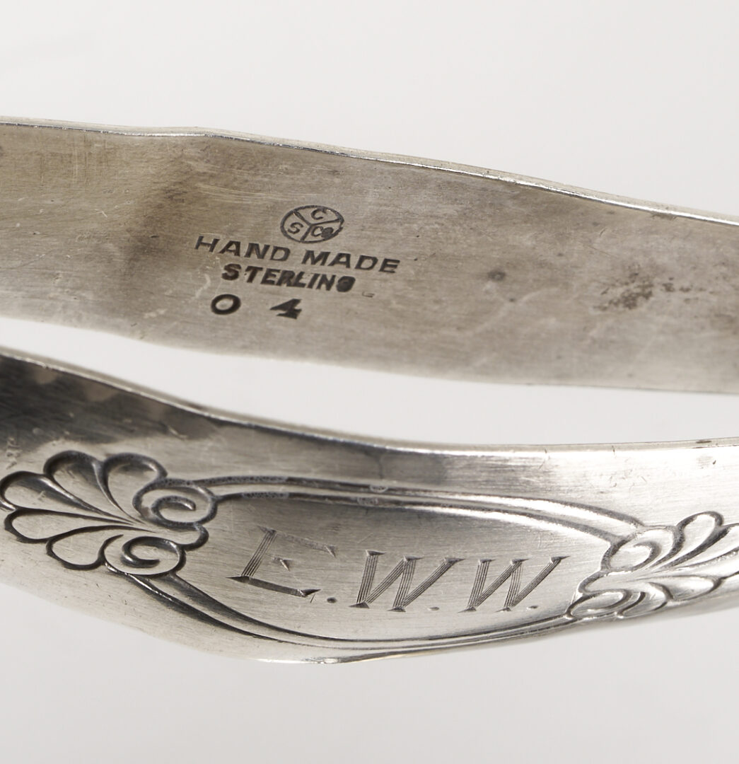 Lot 1298: 25 silver Novelty Items including Baby Silver