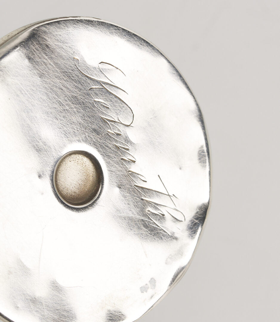 Lot 1298: 25 silver Novelty Items including Baby Silver