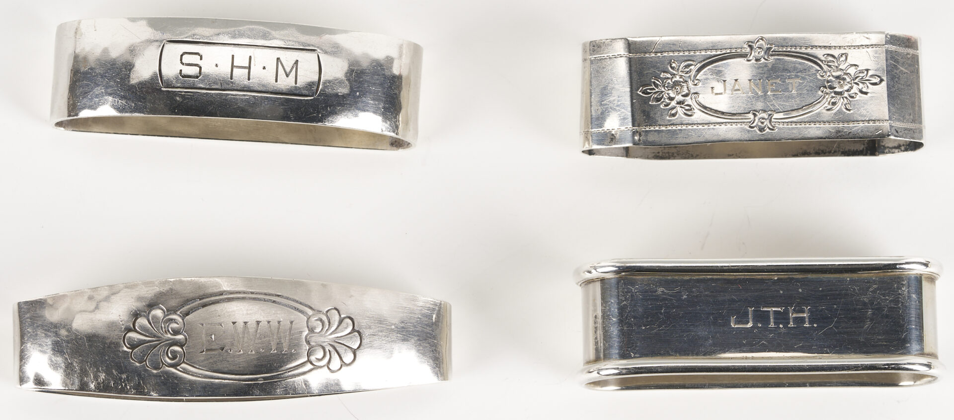 Lot 1298: 25 silver Novelty Items including Baby Silver