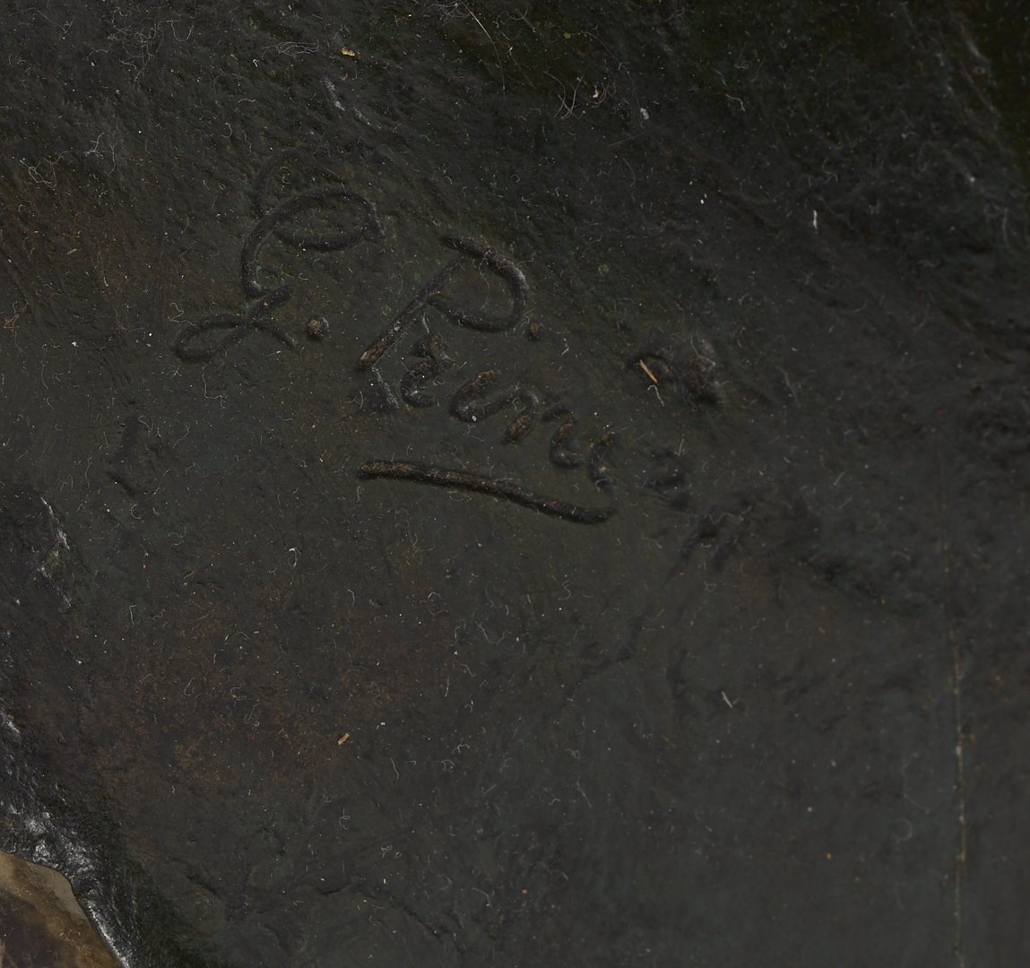 Lot 129: Giovanni Prini Bronze Sculpture, Three Children