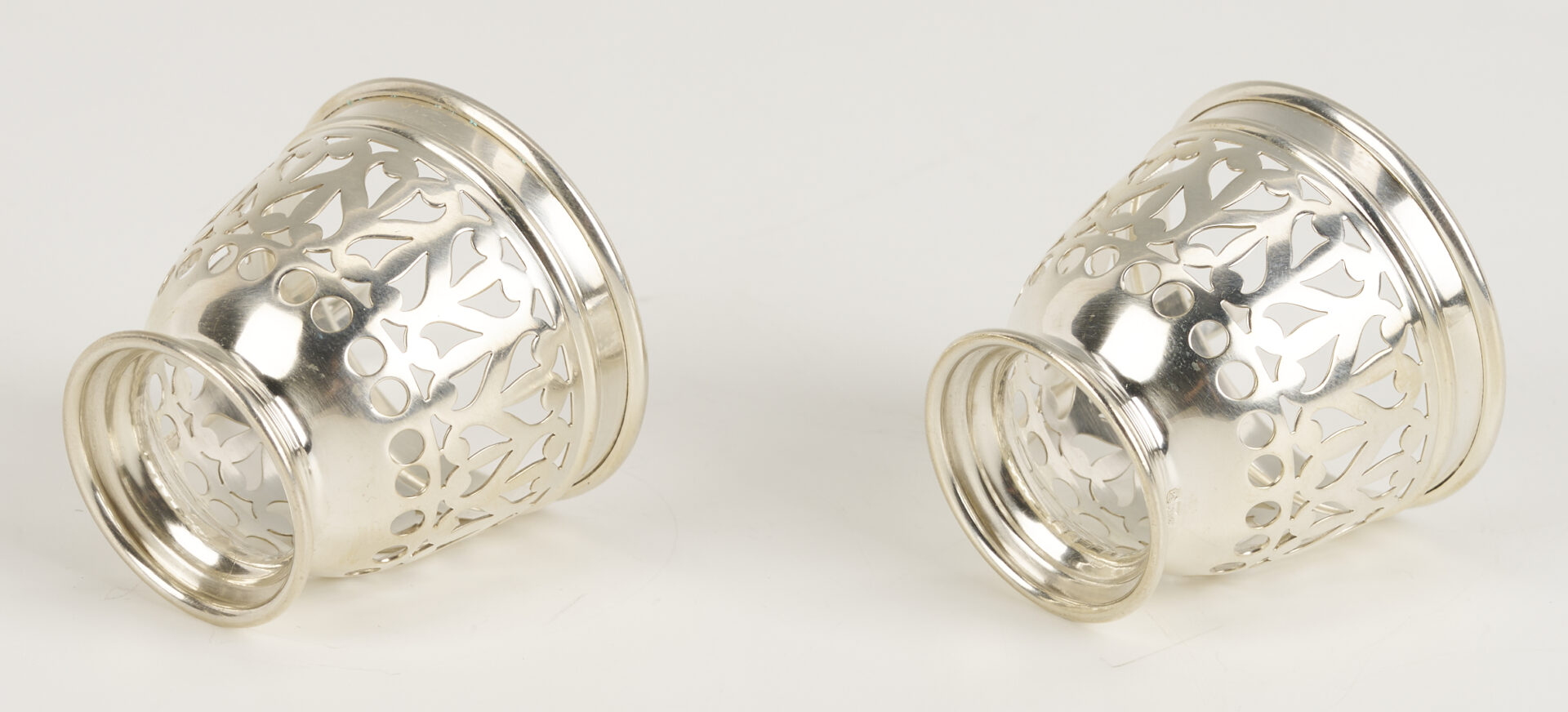 Lot 1302: 6 Gorham Sterling Demitasse Cups & Saucers