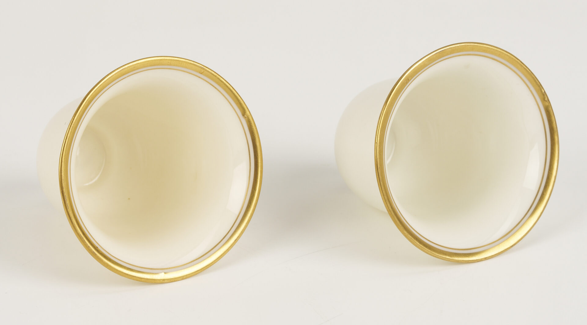 Lot 1302: 6 Gorham Sterling Demitasse Cups & Saucers