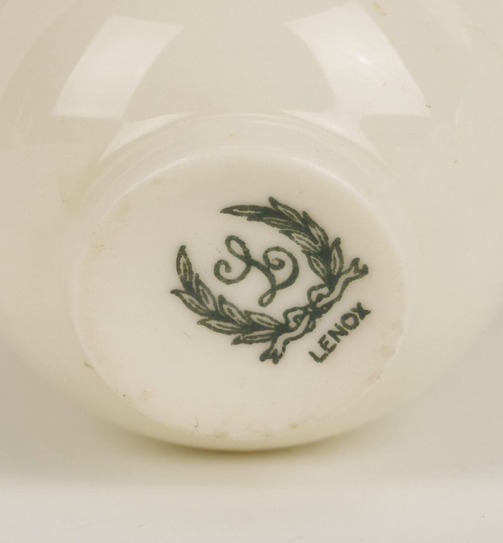 Lot 1302: 6 Gorham Sterling Demitasse Cups & Saucers