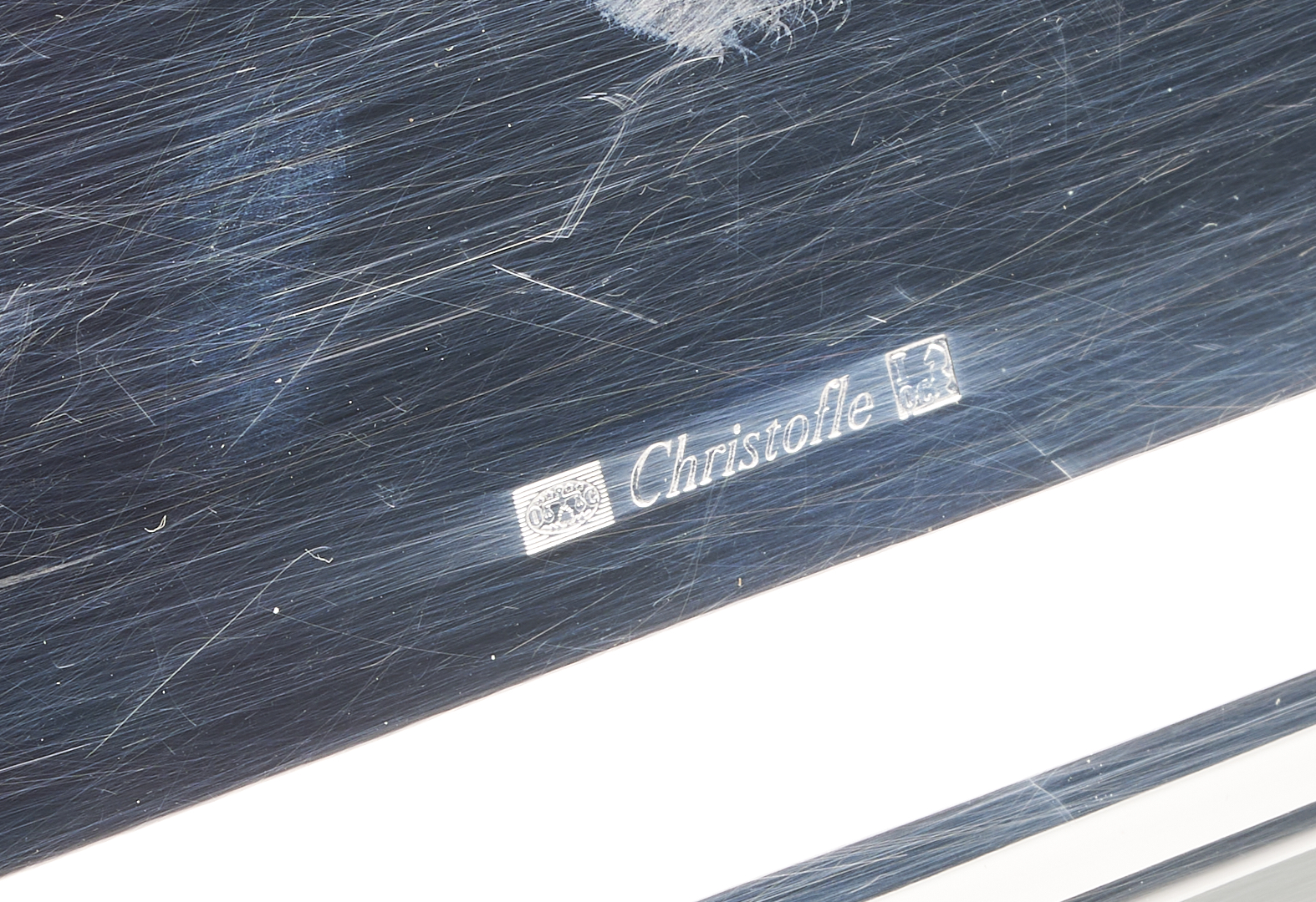 Lot 1306: 4 Silverplated Items Incl. Christofle & Puiforcat