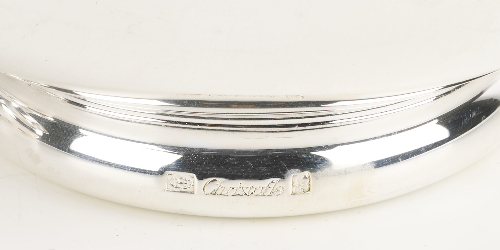 Lot 1306: 4 Silverplated Items Incl. Christofle & Puiforcat