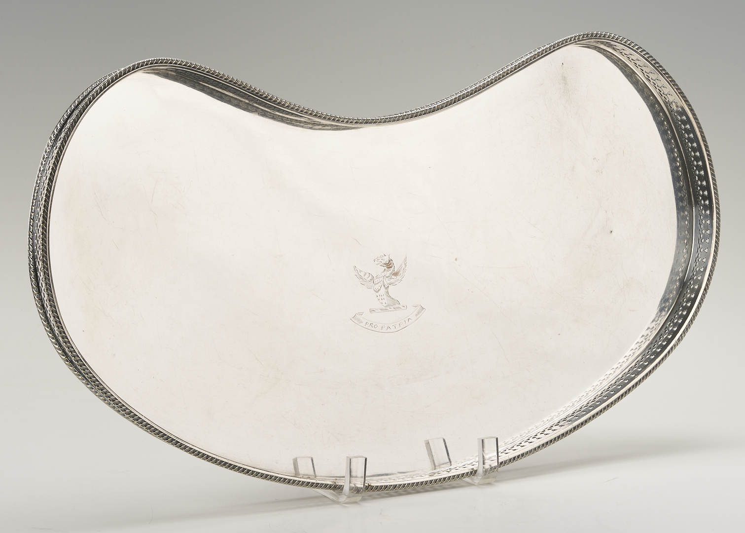 Lot 1306: 4 Silverplated Items Incl. Christofle & Puiforcat