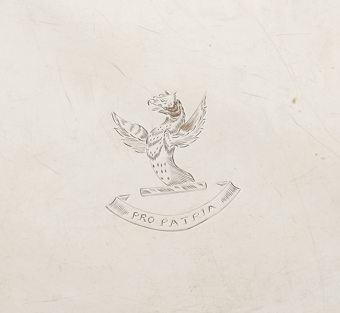 Lot 1306: 4 Silverplated Items Incl. Christofle & Puiforcat