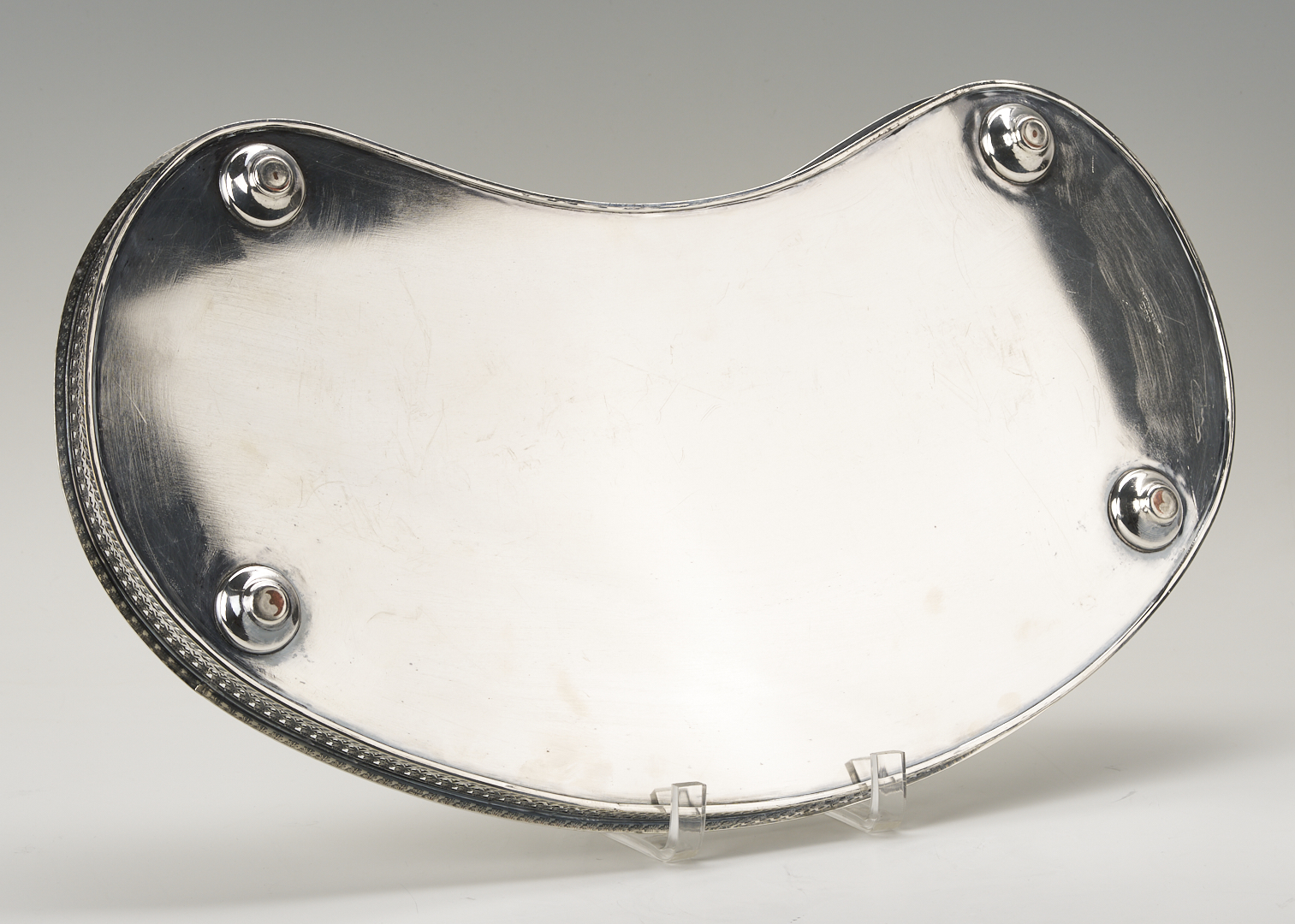 Lot 1306: 4 Silverplated Items Incl. Christofle & Puiforcat