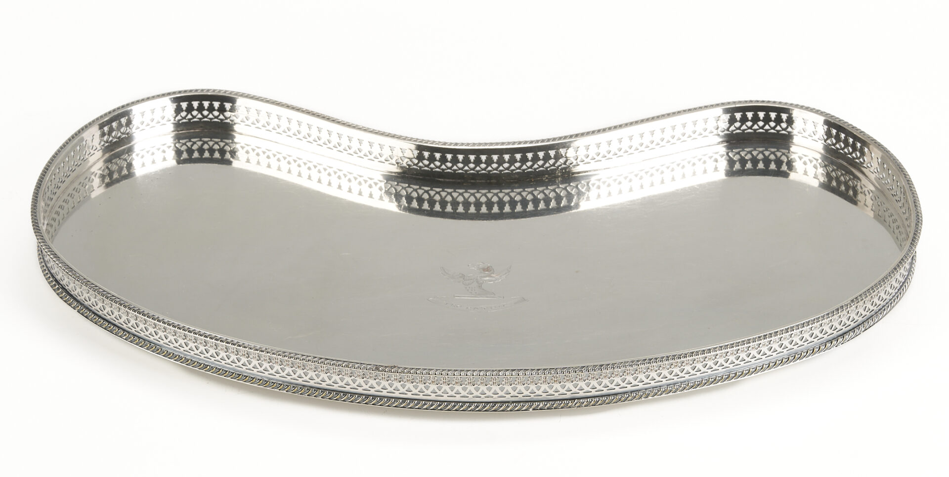 Lot 1306: 4 Silverplated Items Incl. Christofle & Puiforcat