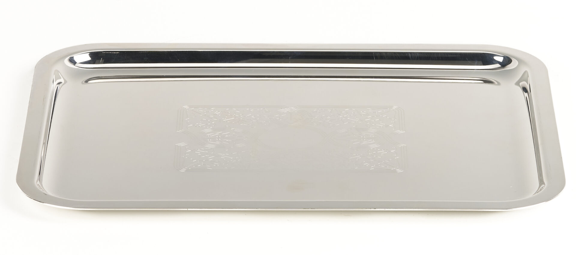 Lot 1306: 4 Silverplated Items Incl. Christofle & Puiforcat