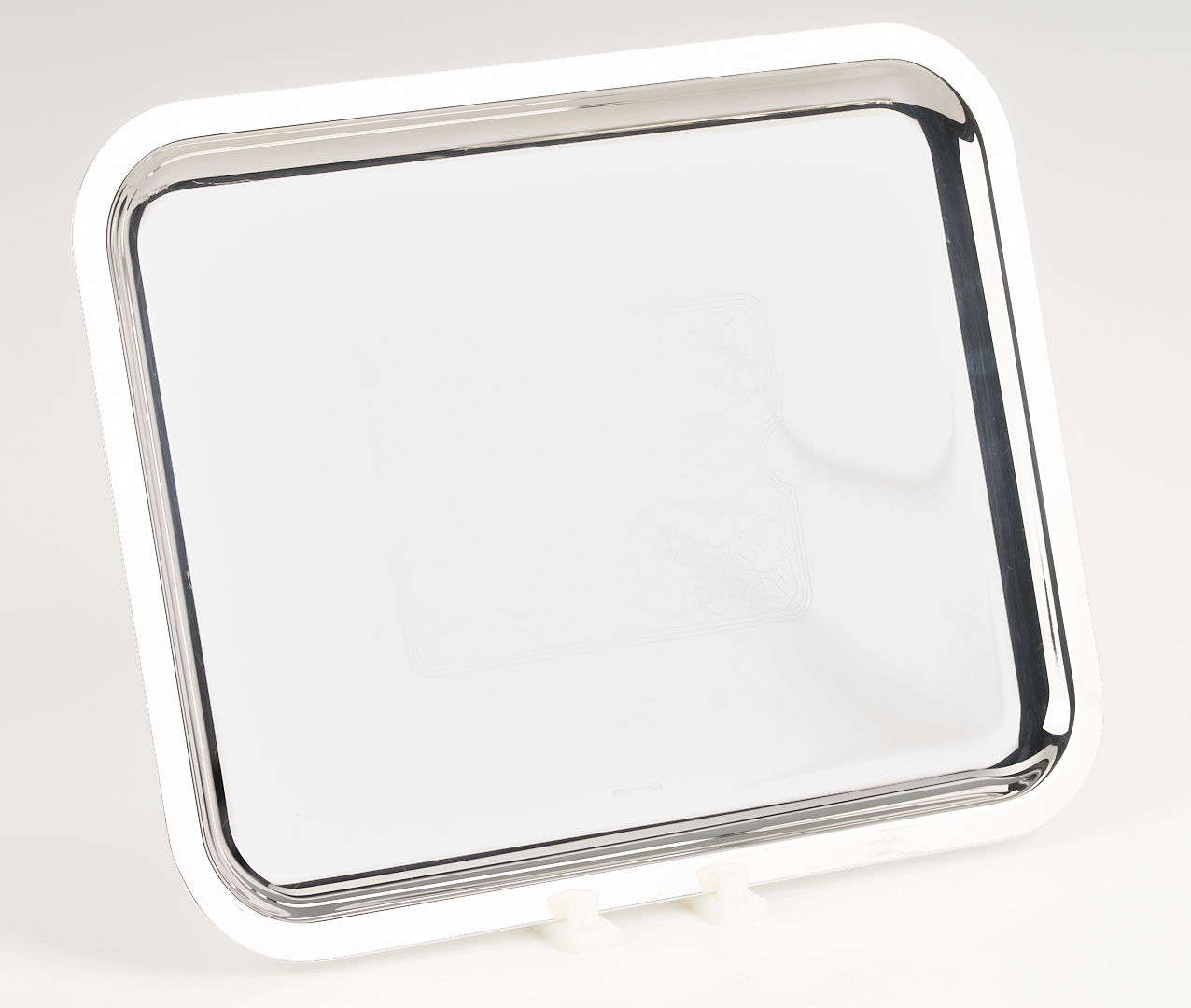 Lot 1306: 4 Silverplated Items Incl. Christofle & Puiforcat