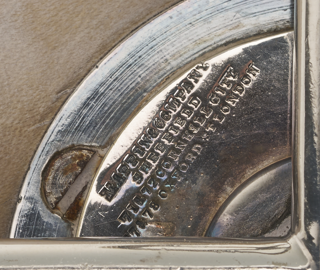 Lot 1308: 9 Bar Items: Wine Coaster Wagon, 6 Goblets, 2 Decanters