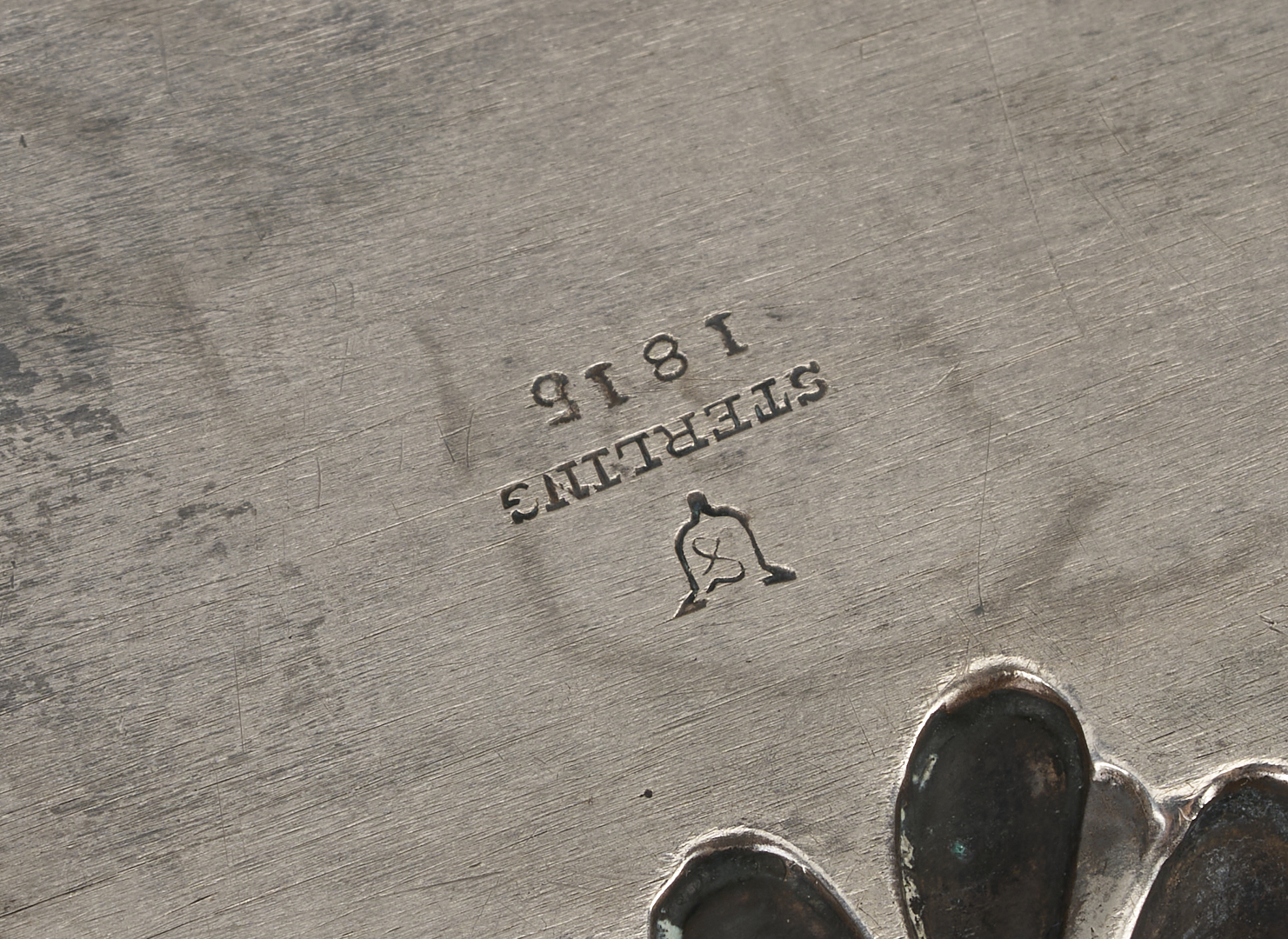 Lot 1309: 6 Silver items incl. Tiffany Silverplated Entree Dish