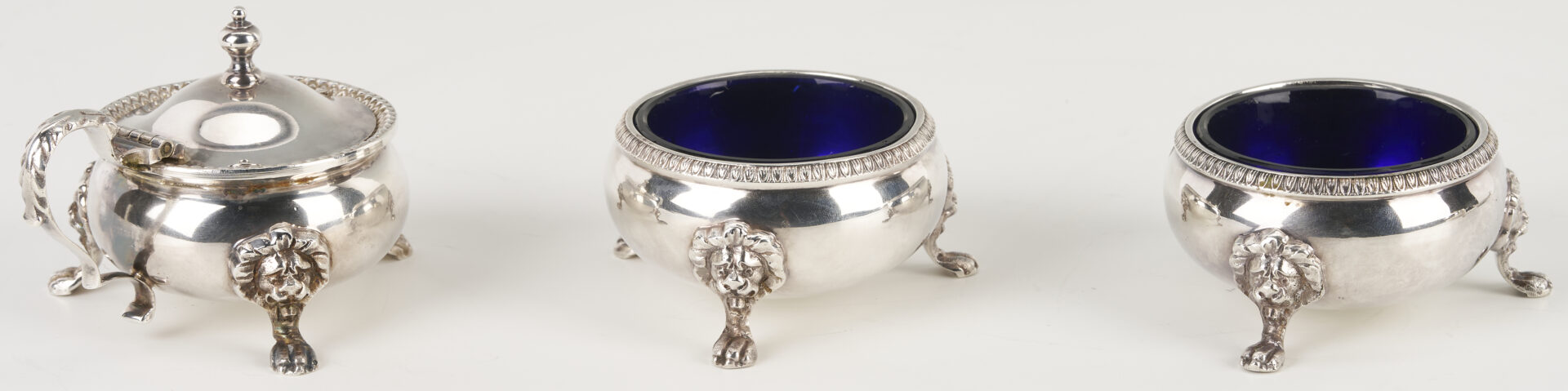 Lot 1309: 6 Silver items incl. Tiffany Silverplated Entree Dish