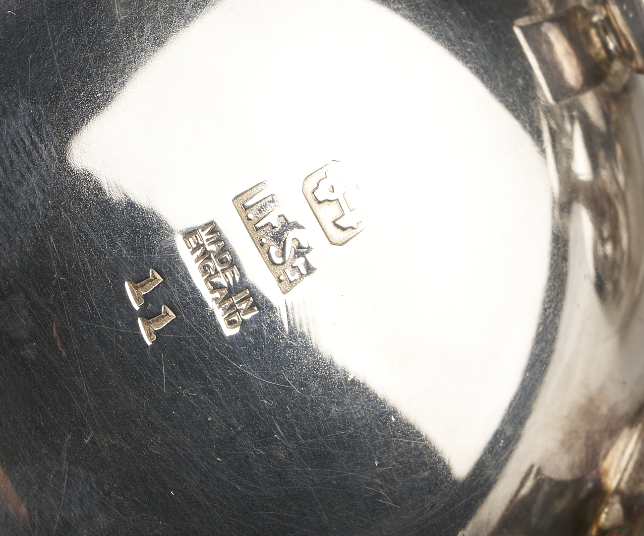 Lot 1309: 6 Silver items incl. Tiffany Silverplated Entree Dish