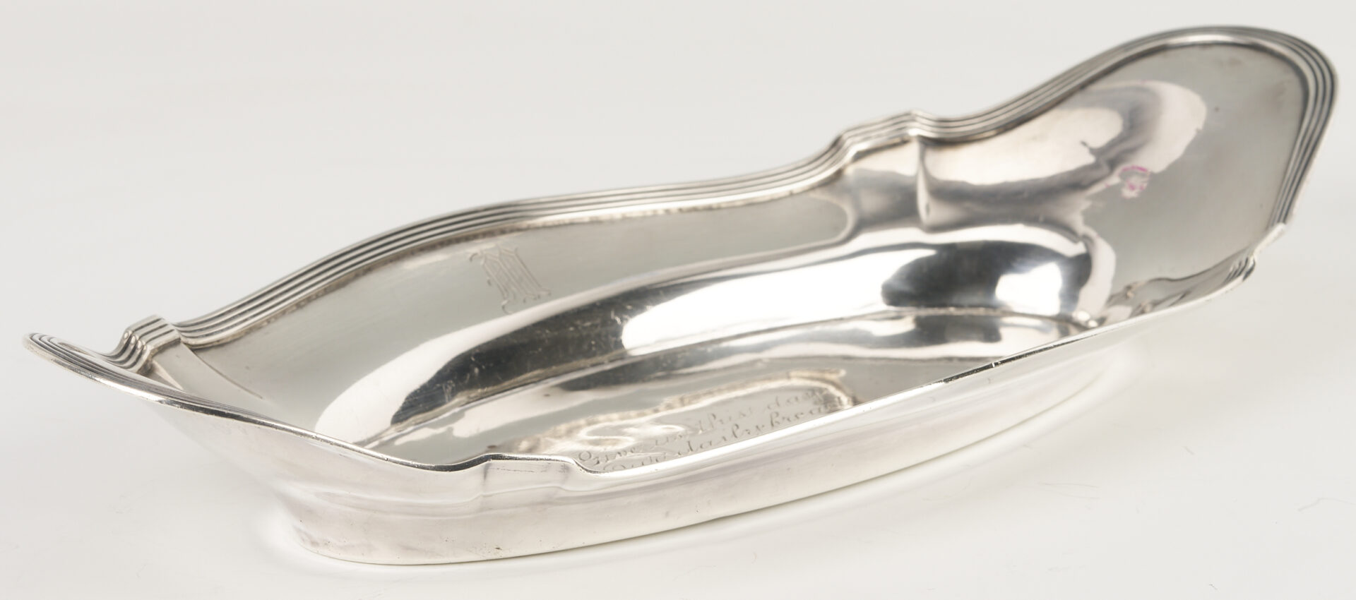 Lot 1309: 6 Silver items incl. Tiffany Silverplated Entree Dish