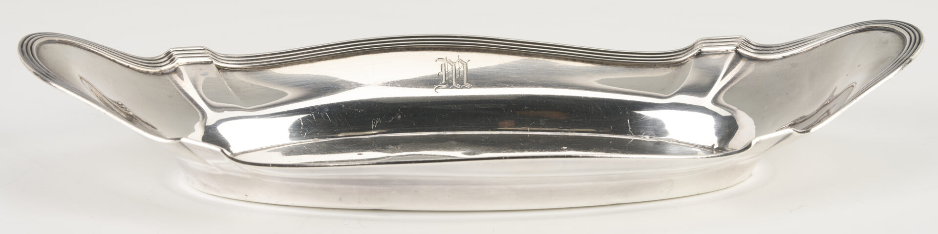 Lot 1309: 6 Silver items incl. Tiffany Silverplated Entree Dish