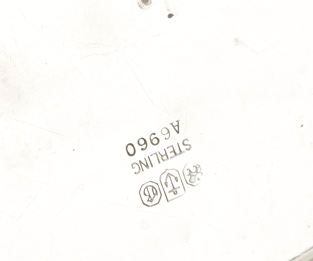 Lot 1309: 6 Silver items incl. Tiffany Silverplated Entree Dish