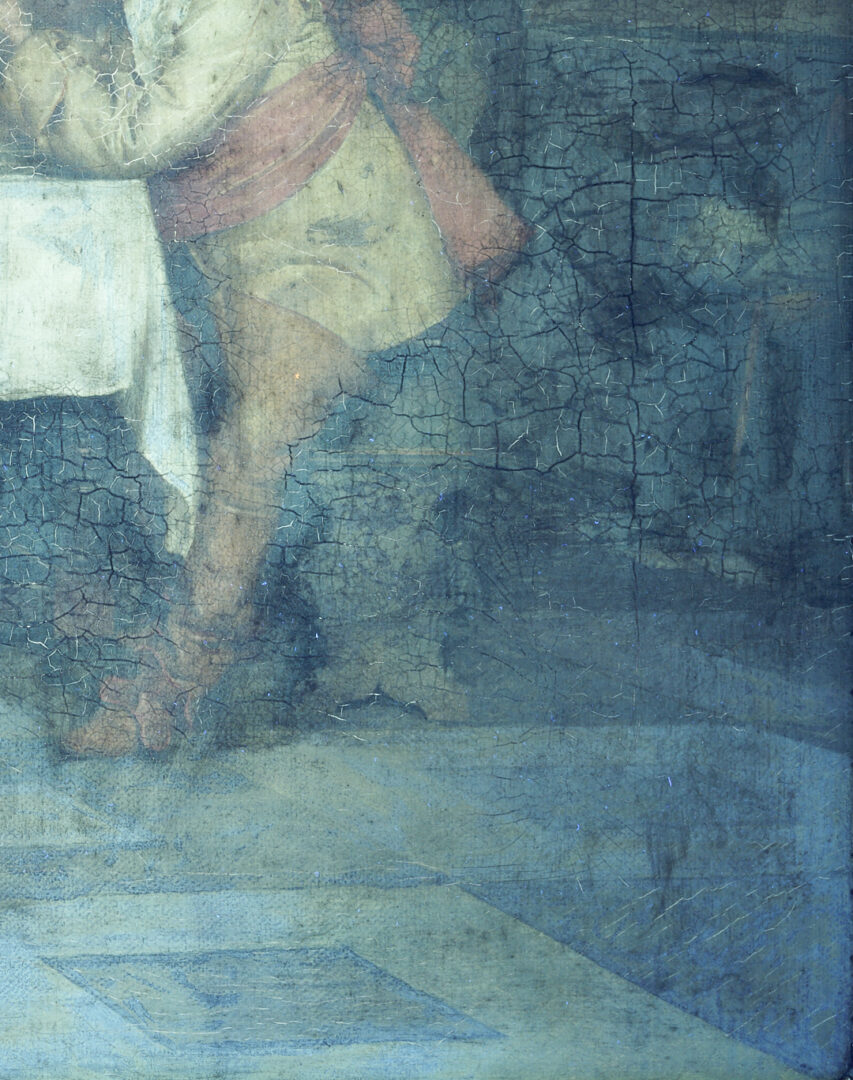 Lot 130: Giuseppe Bortignoni O/C Painting, Good Companions