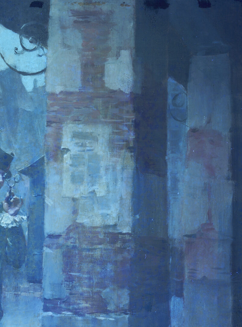 Lot 131: Henri Victor Lesur Oil Painting, French Street Scene