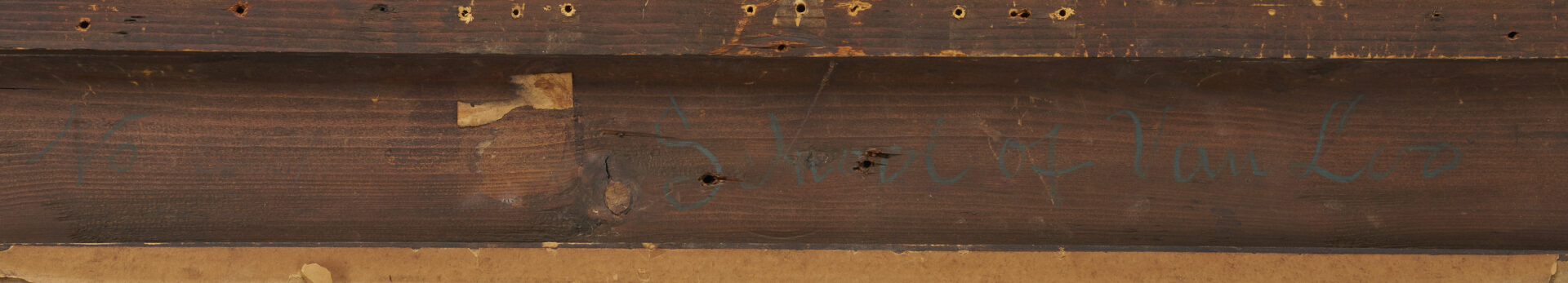 Lot 133: 18th C. Portrait Attrib. Van Loo, Duchesse de Luynes