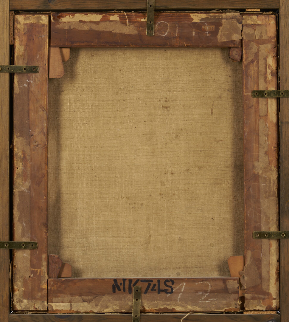 Lot 134: Pieter de Grebber O/C Painting, A Youth Tuning a Lute, ex-Christies/Jack Kilgore