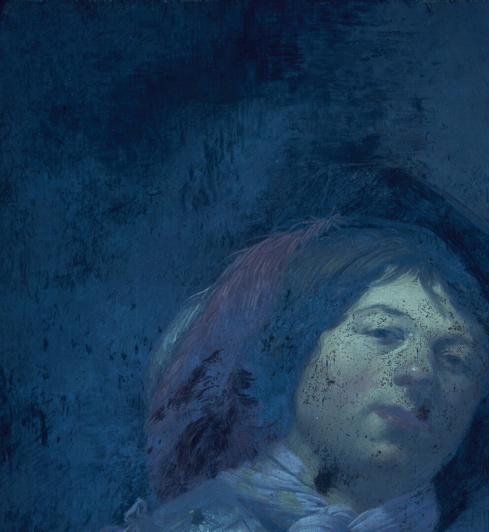 Lot 134: Pieter de Grebber O/C Painting, A Youth Tuning a Lute, ex-Christies/Jack Kilgore