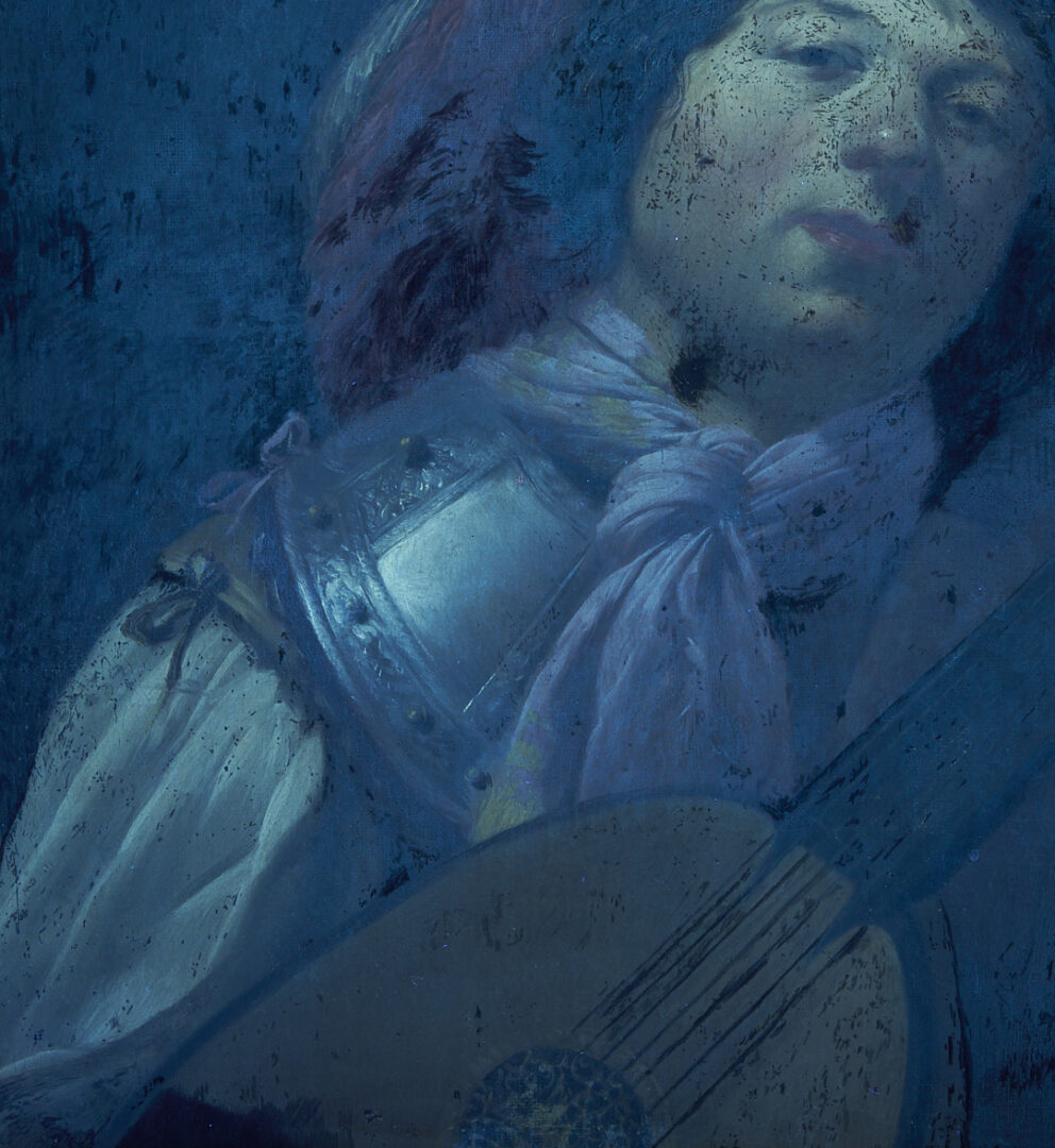 Lot 134: Pieter de Grebber O/C Painting, A Youth Tuning a Lute, ex-Christies/Jack Kilgore