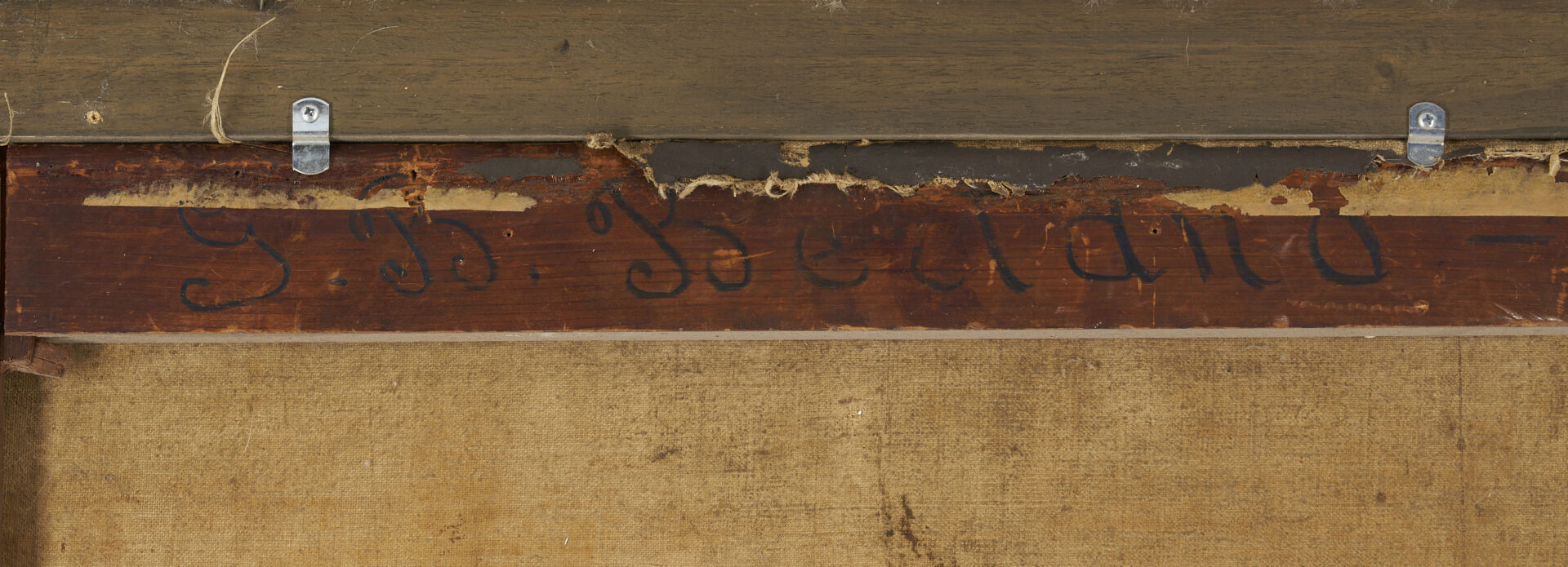 Lot 136: After Joachim Beuckelaer O/C Painting, Market Woman