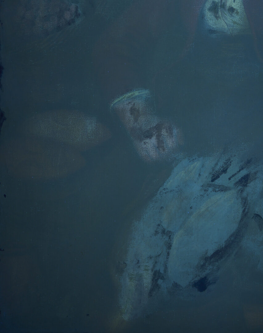 Lot 136: After Joachim Beuckelaer O/C Painting, Market Woman