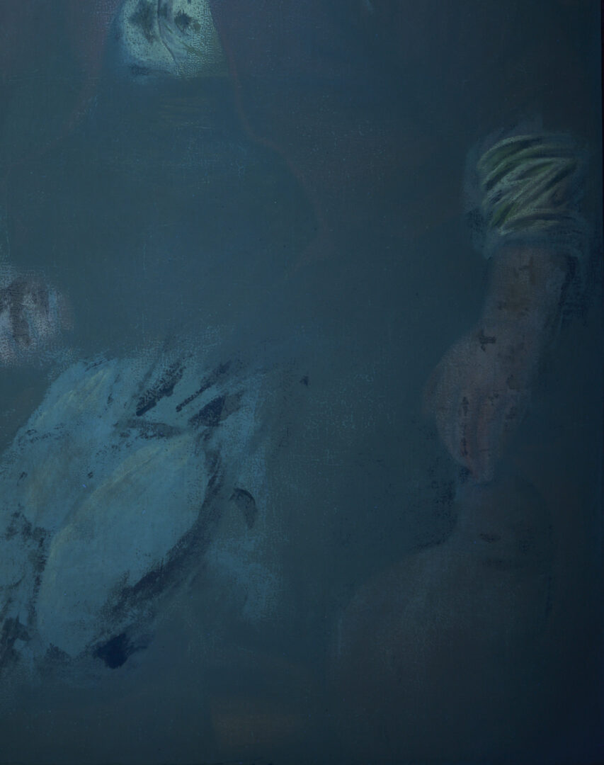 Lot 136: After Joachim Beuckelaer O/C Painting, Market Woman