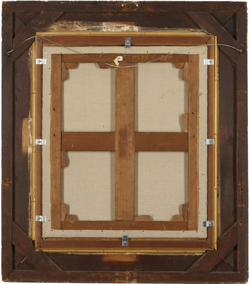 Lot 137: Circle of Ingres, Portrait of a Lady with Mirror, Poss. Cleopatra